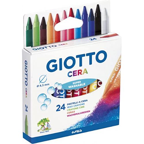 PASTELLI A CERA GIOTTO 24 F282200